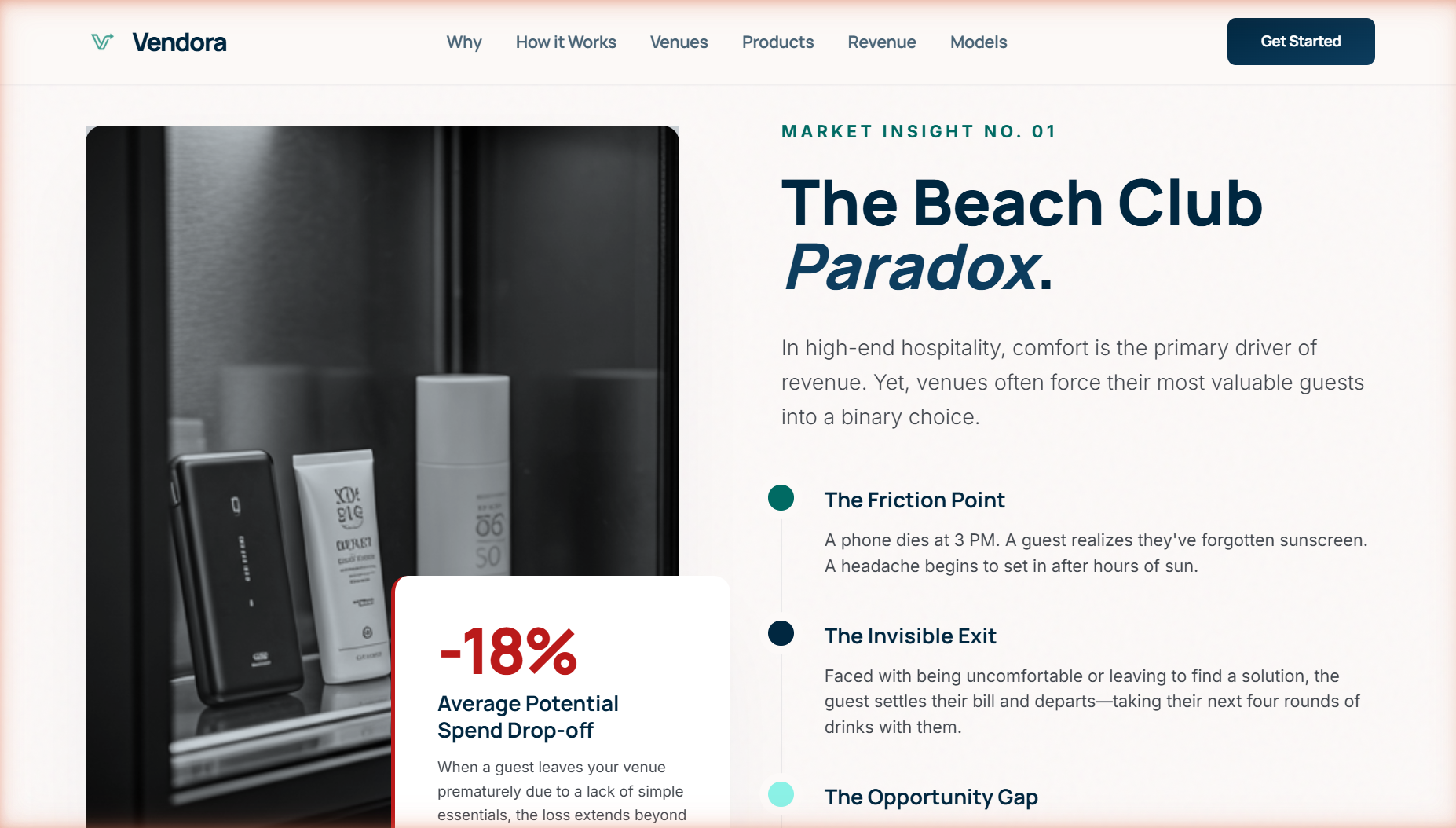 luxvendora.com — vending venue partner site